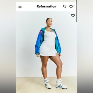 Reformation Daria Ecomove Active Dress